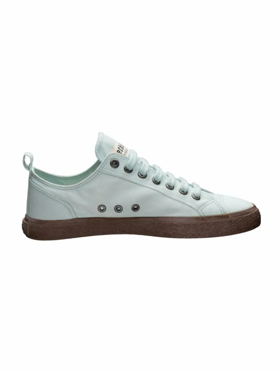 Ethletic Sneaker|Sneaker<Unisex Canvas Sneaker hellblau uni