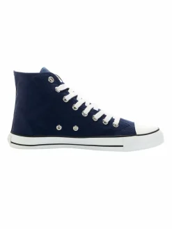 Ethletic Sneaker|Sneaker<Unisex Canvas Sneaker blau uni