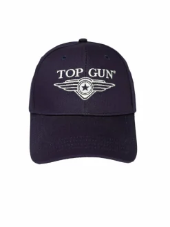 Topgun Mützen & Caps|Mützen & Hüte<Unisex Cap Snapback blau uni
