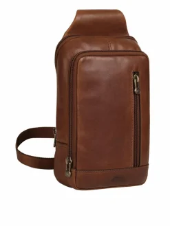 piké Taschen & Rucksäcke<Unisex Crossover Bag braun uni