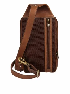 piké Taschen & Rucksäcke<Unisex Crossover Bag braun uni