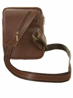 piké Taschen & Rucksäcke<Unisex Crossover Bag braun uni