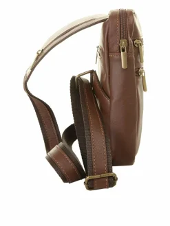 piké Taschen & Rucksäcke<Unisex Crossover Bag braun uni