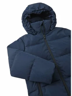 reima Jungen|Mädchen<Unisex Daunenjacke - Paimio blau uni