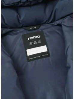 reima Jungen|Mädchen<Unisex Daunenjacke - Paimio blau uni