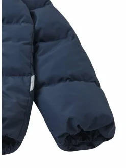 reima Jungen|Mädchen<Unisex Daunenjacke - Paimio blau uni