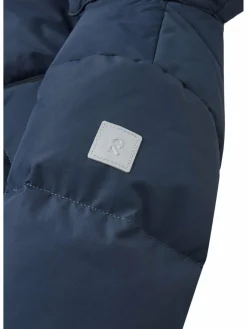 reima Jungen|Mädchen<Unisex Daunenjacke - Paimio blau uni