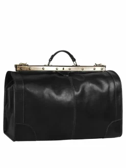 piké Taschen & Rucksäcke<Unisex Doktortasche / Reisetasche schwarz uni