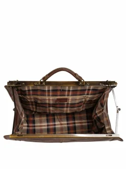 piké Taschen & Rucksäcke<Unisex Doktortasche / Reisetasche braun uni