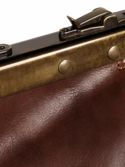 piké Taschen & Rucksäcke<Unisex Doktortasche / Reisetasche braun uni