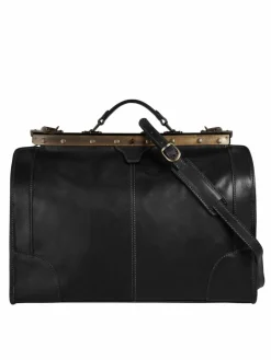 piké Taschen & Rucksäcke<Unisex Doktortasche / Reisetasche schwarz uni