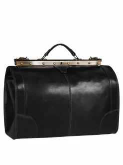 piké Taschen & Rucksäcke<Unisex Doktortasche / Reisetasche schwarz uni