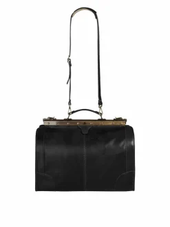 piké Taschen & Rucksäcke<Unisex Doktortasche / Reisetasche schwarz uni