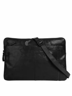 Spikes & Sparrow Taschen & Rucksäcke<Unisex Dokumententasche schwarz uni