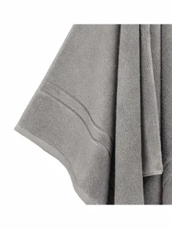 Gant Heimtextilien<Unisex Duschtuch 1er Pack grau uni