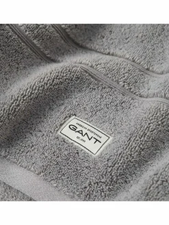 Gant Heimtextilien<Unisex Duschtuch 1er Pack grau uni