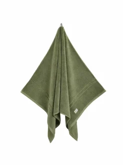 Gant Heimtextilien<Unisex Duschtuch 1er Pack grün uni