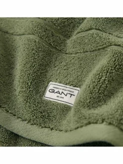Gant Heimtextilien<Unisex Duschtuch 1er Pack grün uni