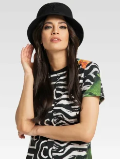 Herren Carlo Colucci Mützen & Caps>Unisex Fischerhut - Cormetti