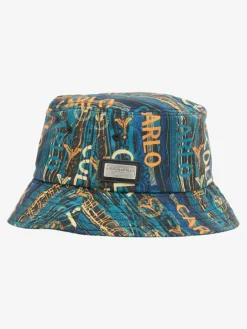 Carlo Colucci Mützen & Caps<Unisex Fischerhut - De Joannon mehrfarbig bedruckt