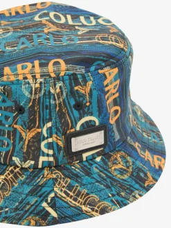 Carlo Colucci Mützen & Caps<Unisex Fischerhut - De Joannon mehrfarbig bedruckt