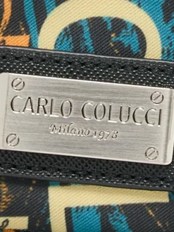Carlo Colucci Mützen & Caps<Unisex Fischerhut - De Joannon mehrfarbig bedruckt