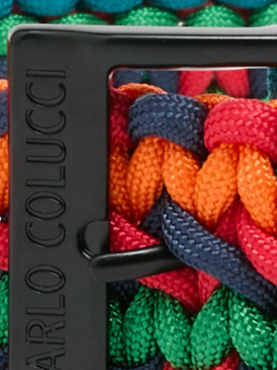 Damen Carlo Colucci Gürtel|Gürtel & Hosenträger>Unisex Flechtgürtel - De Jorio