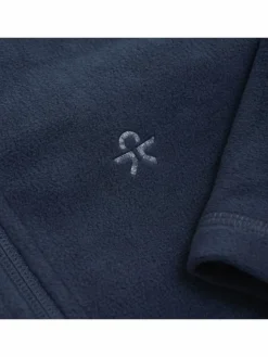 ColorKids Jungen|Mädchen<Unisex Fleecejacke blau uni