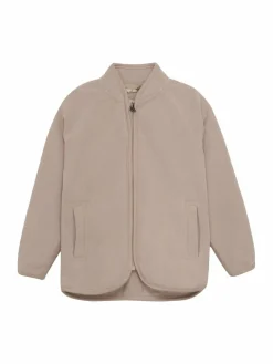 En Fant Jungen|Mädchen<Unisex Fleecejacke rosa uni