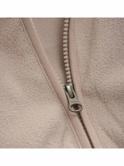 En Fant Jungen|Mädchen<Unisex Fleecejacke rosa uni