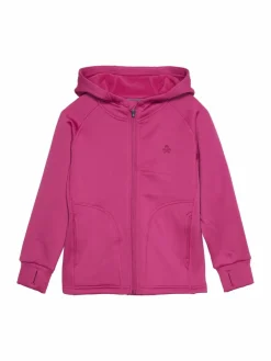 ColorKids Jungen|Mädchen<Unisex Fleecejacke pink uni