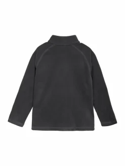 ColorKids Mädchen<Unisex Fleecejacke anthrazit uni