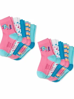 Schiesser Mädchen<Unisex Freizeitsocken - Fun & Hobby mehrfarbig gemustert