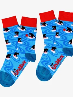 Unabux Jungen<Unisex Freizeitsocken - Prints mehrfarbig bedruckt