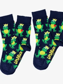 Unabux Jungen<Unisex Freizeitsocken - Prints mehrfarbig bedruckt