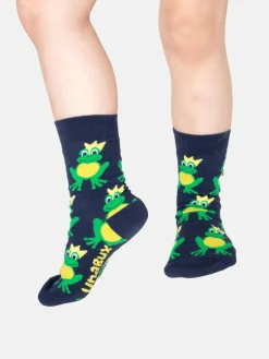 Unabux Jungen<Unisex Freizeitsocken - Prints mehrfarbig bedruckt