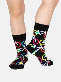 Unabux Jungen<Unisex Freizeitsocken - Prints mehrfarbig bedruckt