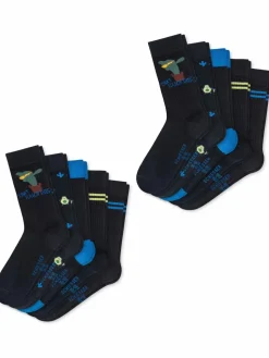 Schiesser Jungen>Unisex Freizeitsocken - Muster Mix