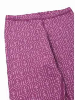 reima Mädchen<Unisex Funktionsunterwäsche Set - Taival lila gemustert