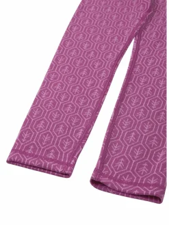 reima Mädchen<Unisex Funktionsunterwäsche Set - Taival lila gemustert