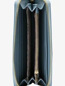 Carlo Colucci Taschen & Rucksäcke<Unisex Geldbeutel - Coviello blau bedruckt