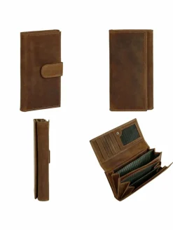 BAGAN Taschen & Rucksäcke<Unisex Geldbörse braun uni