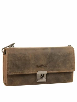 BAGAN Taschen & Rucksäcke<Unisex Geldbörse braun uni