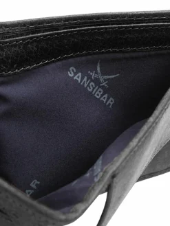 Sansibar Taschen & Rucksäcke<Unisex Geldbörse schwarz uni