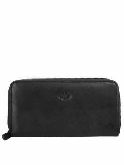 piké Taschen & Rucksäcke<Unisex Geldbörse schwarz uni