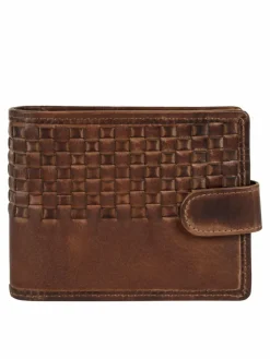 BAGAN Taschen & Rucksäcke<Unisex Geldbörse braun gemustert