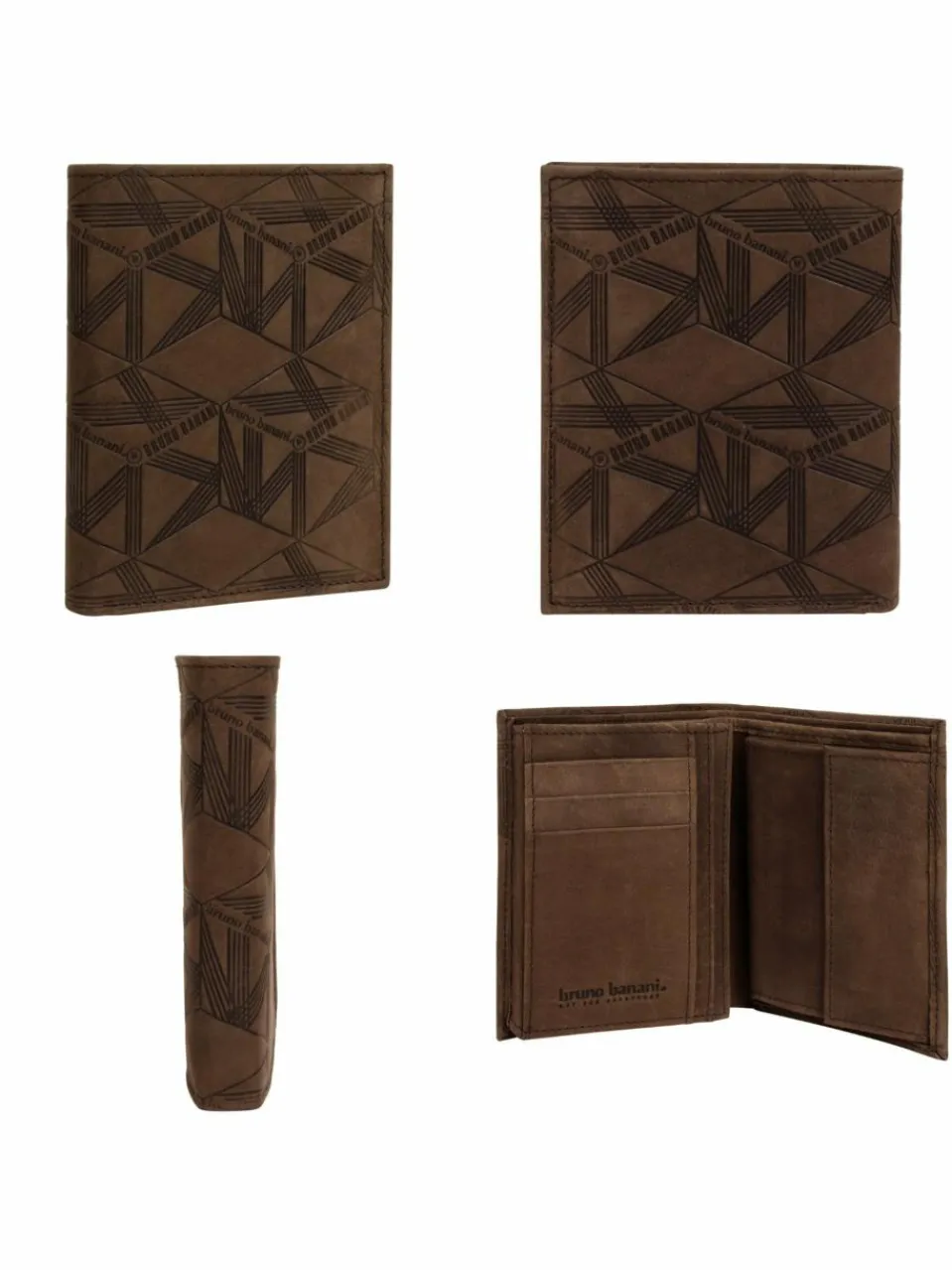 Herren Bruno Banani Taschen & Rucksäcke>Unisex Geldbörse