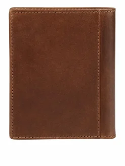 piké Taschen & Rucksäcke<Unisex Geldbörse braun uni