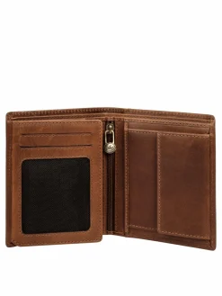 piké Taschen & Rucksäcke<Unisex Geldbörse braun uni