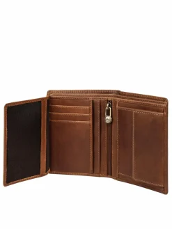 piké Taschen & Rucksäcke<Unisex Geldbörse braun uni